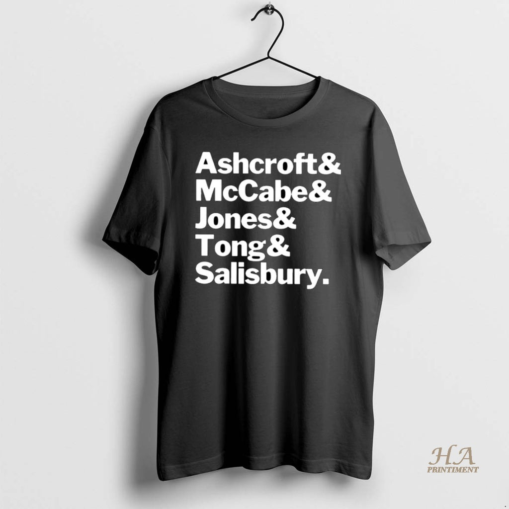 Official Ashcroft And Mccabe And Jones And Tong And Salisbury Christmas Shirt Hoodie Sweatshirt | PurePodTees.com