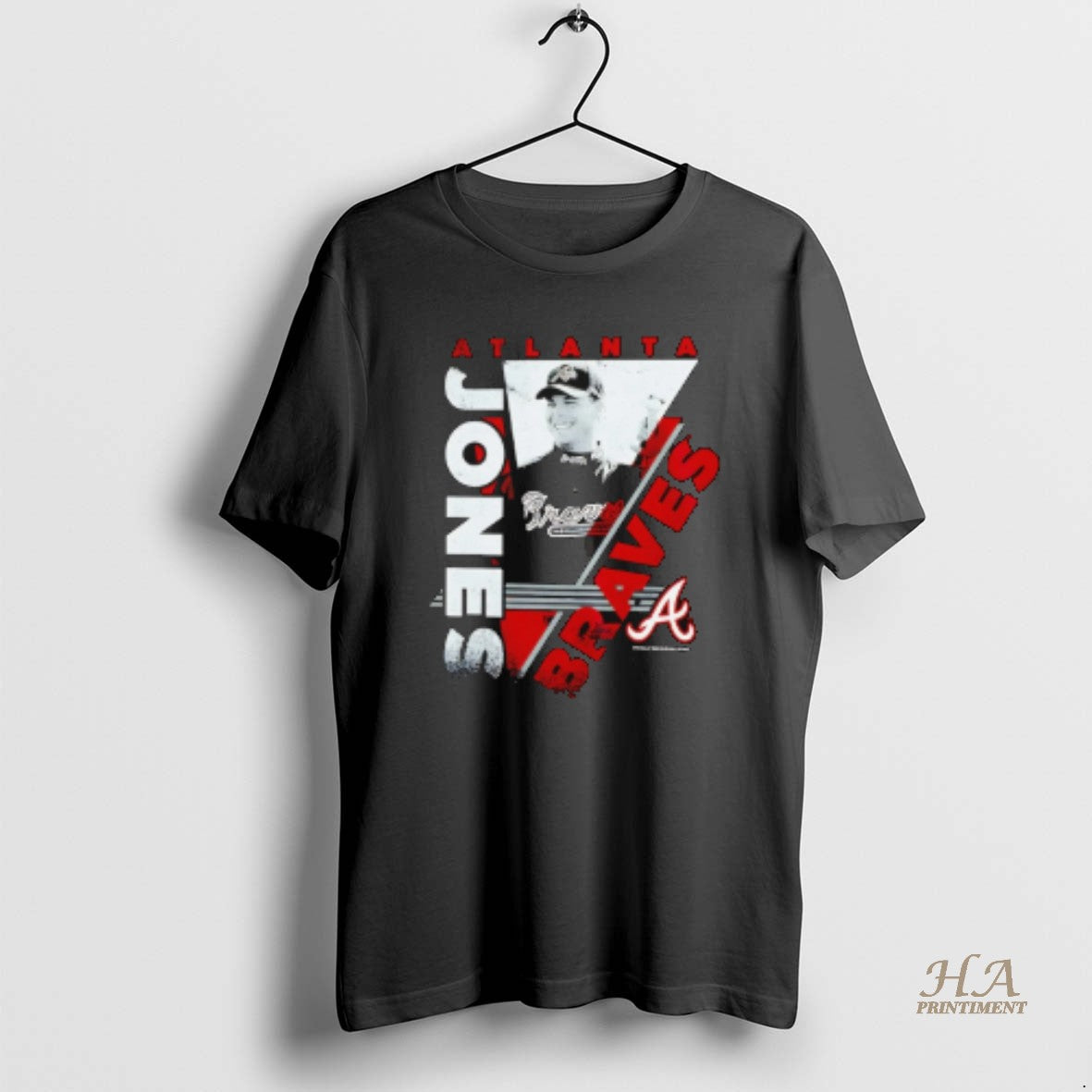 Official Atlanta Braves Chipper Jones In The Zone 2025 Shirt Hoodie Sweatshirt | PurePodTees.com