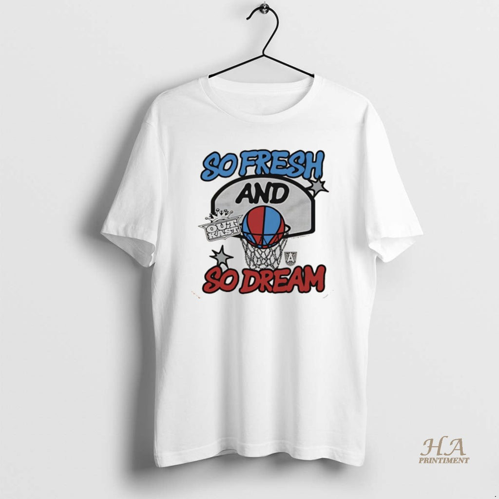 Official Atlanta Dream X Outkast So Fresh And So Dream Christmas Shirt Hoodie Sweatshirt | PurePodTees.com