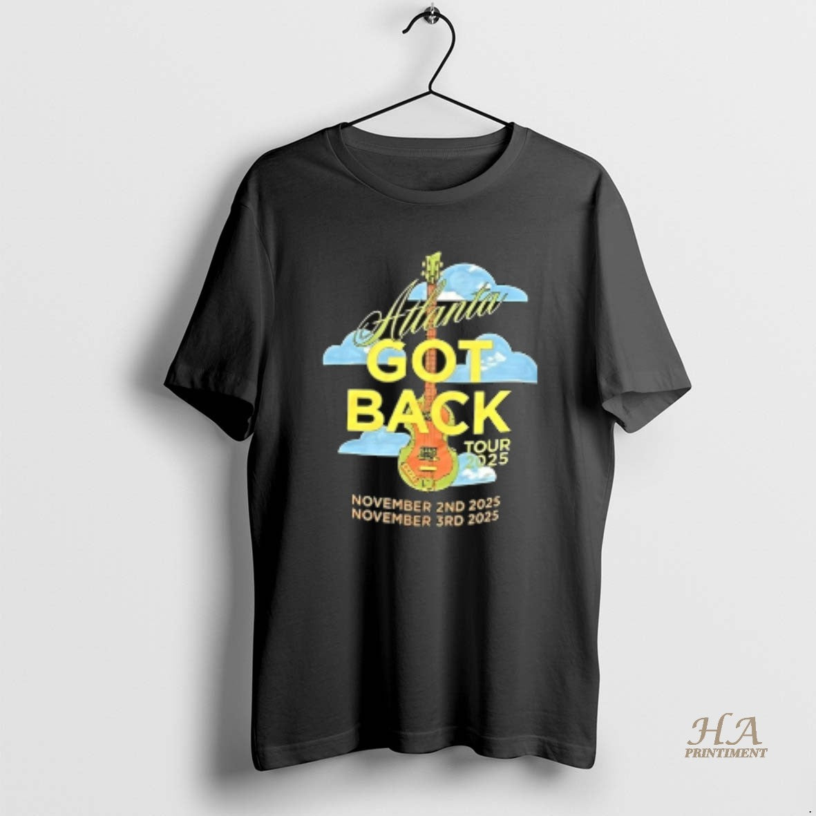 Official Atlanta Got Back Tour 2025 Ceramic Ceramic And Classic Dad Cap Shirt Hoodie Sweatshirt | PurePodTees.com