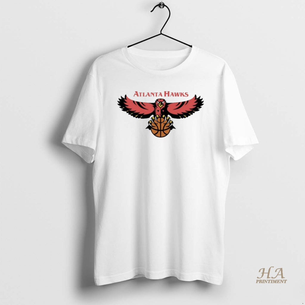Official Atlanta Hawks Logo Bird Stylish Shirt Hoodie Sweatshirt | PurePodTees.com