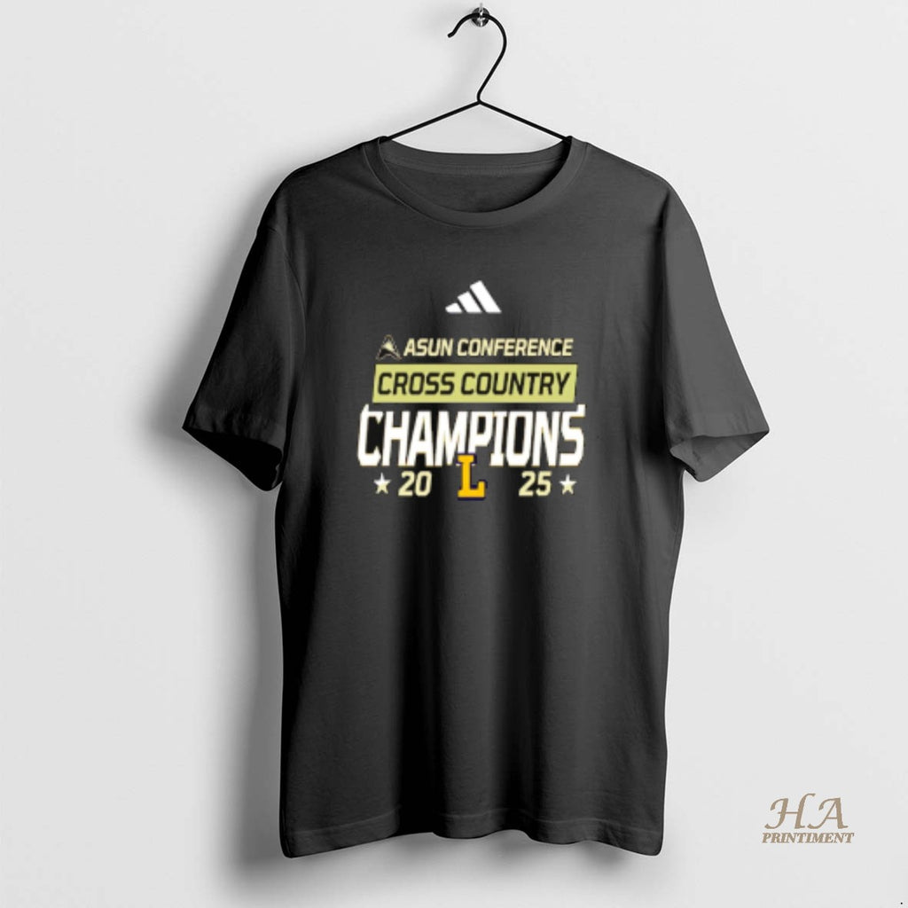 Official Atlantic Sun Conference 2025 Womens Cross Country Champions Shirt Hoodie Sweatshirt | PurePodTees.com