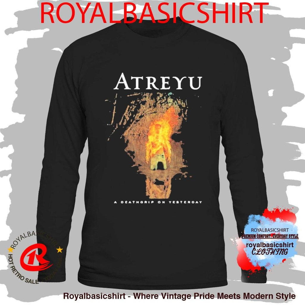 Atreyu A Death-Grip on Yesterday Shirt