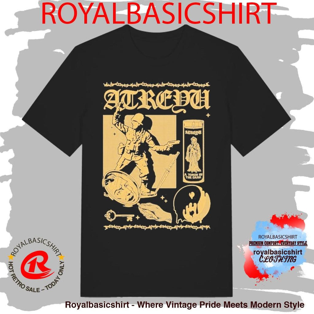Atreyu A Torch In The Dark Torch Light Shirt