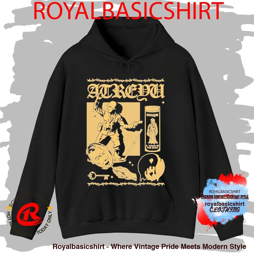 Atreyu A Torch In The Dark Torch Light Shirt