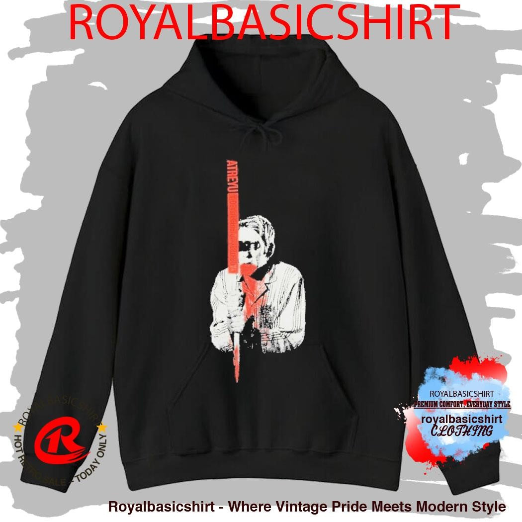 Atreyu Death Grip On Yesterday Shirt