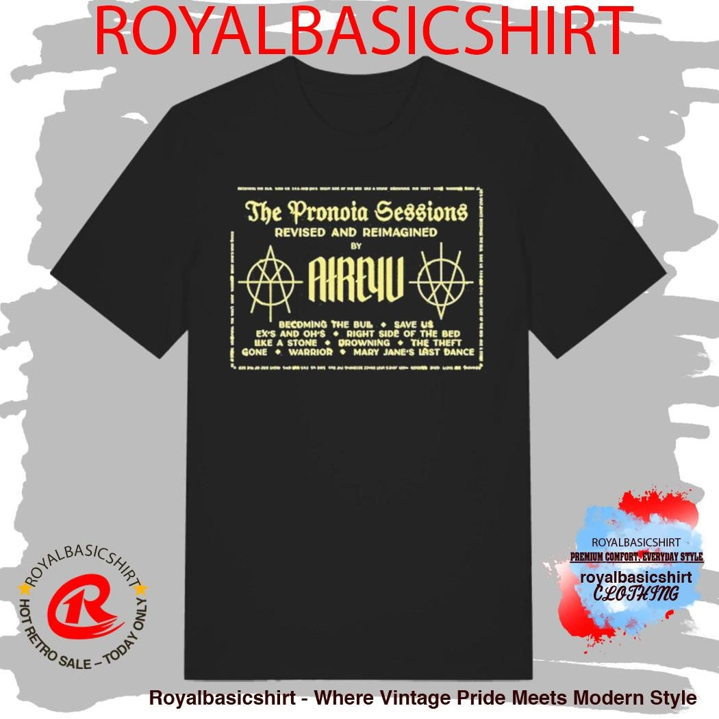 Atreyu The Pronoia Sessions Revised And Reimagined Shirt