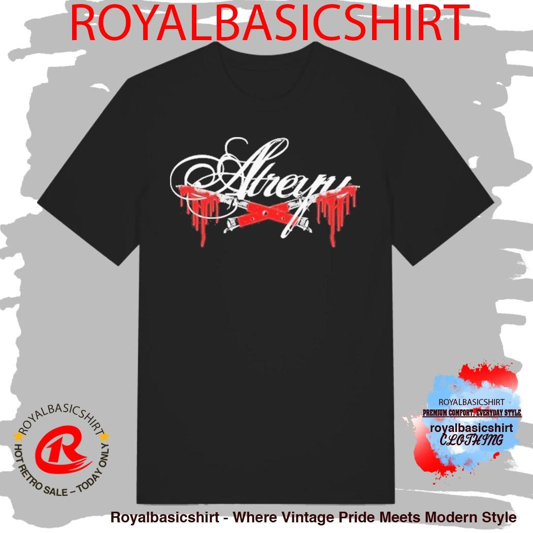 Atreyu Throwback Knifes Shirt