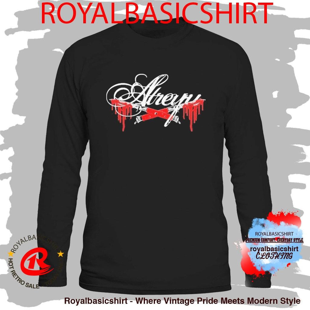 Atreyu Throwback Knifes Shirt