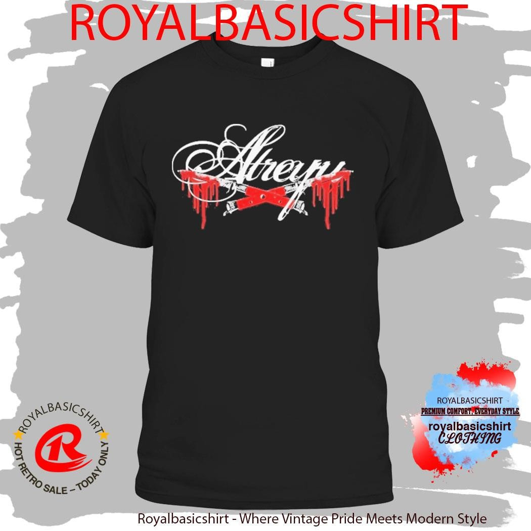 Atreyu Throwback Knifes Shirt