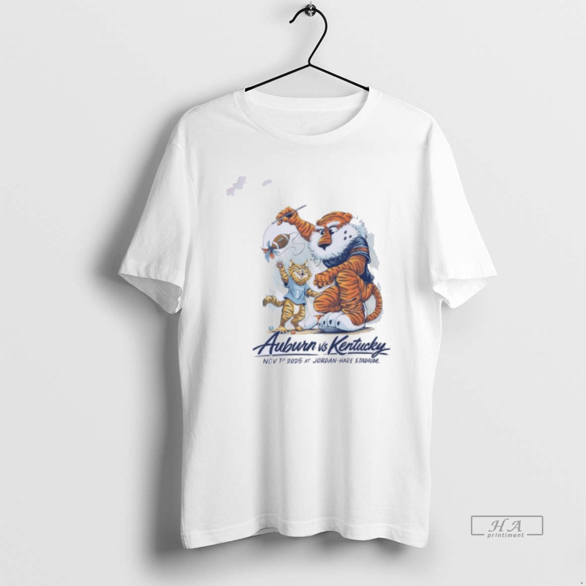 Official Auburn Tigers Vs Shirt Hoodie Sweatshirt | PurePodTees.com