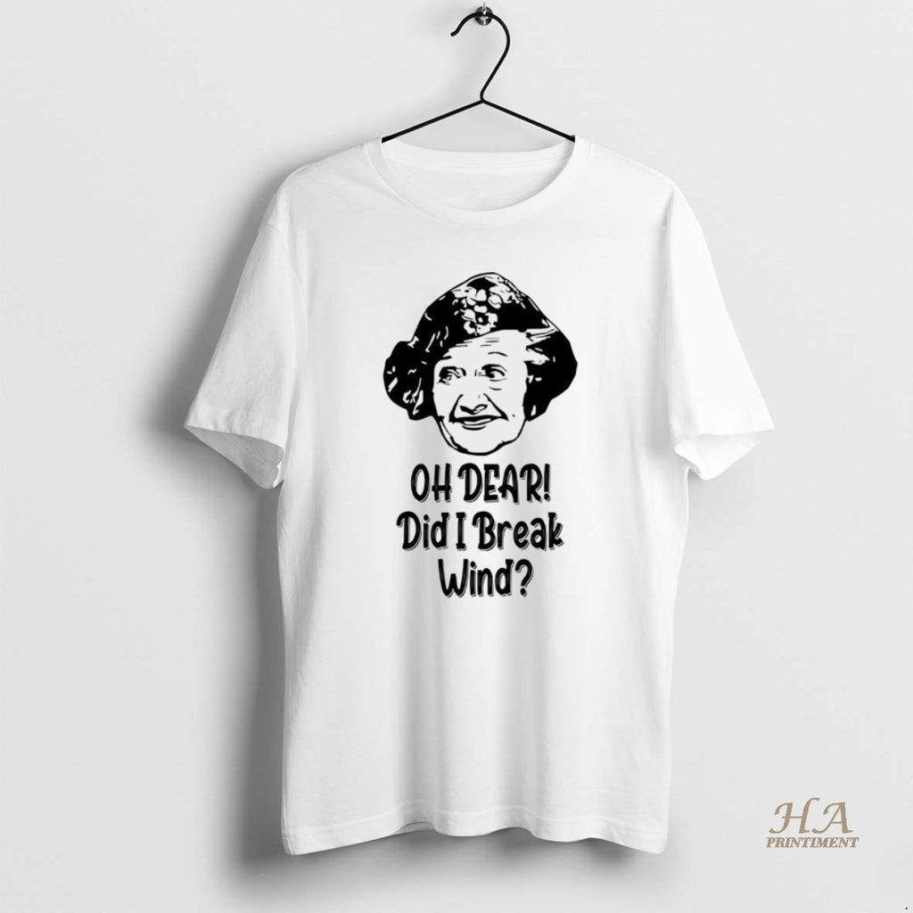 Official Aunt Bethany Christmas Oh Dear Did I Break Wind White Shirt Hoodie Sweatshirt | PurePodTees.com