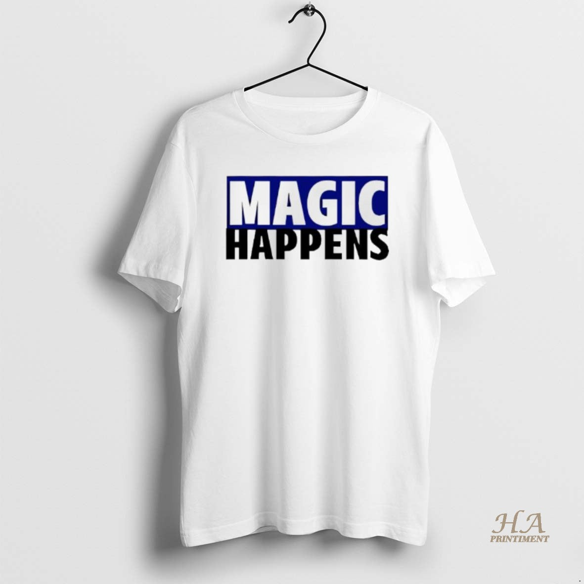 Official Austin Collie Magic Happens Shirt Hoodie Sweatshirt | PurePodTees.com