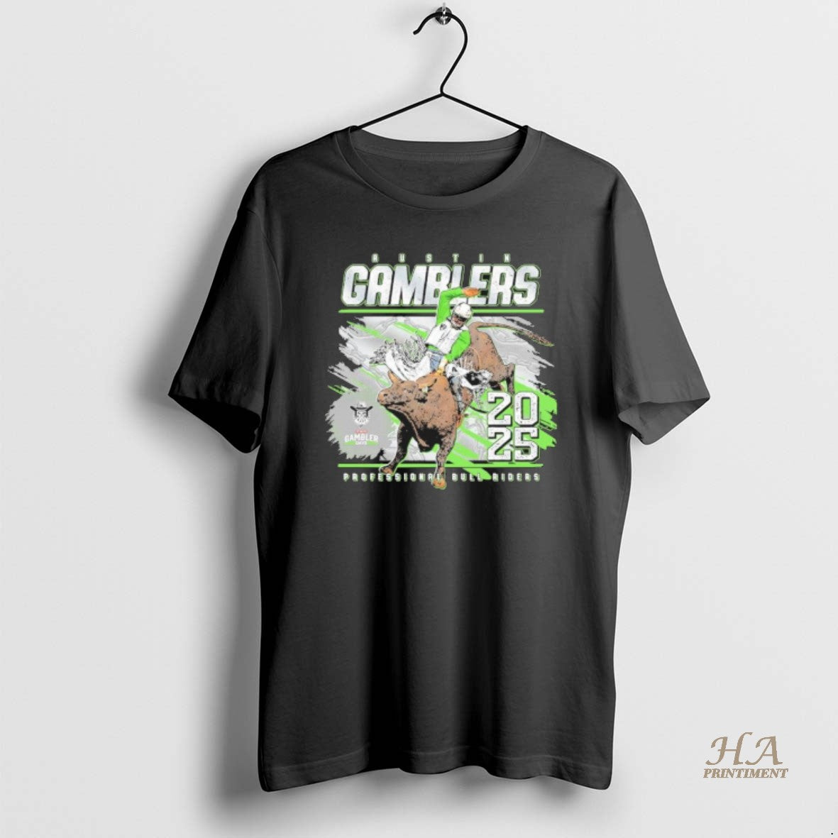 Official Austin Gamblers 2025 Pbr Event Shirt Hoodie Sweatshirt | PurePodTees.com
