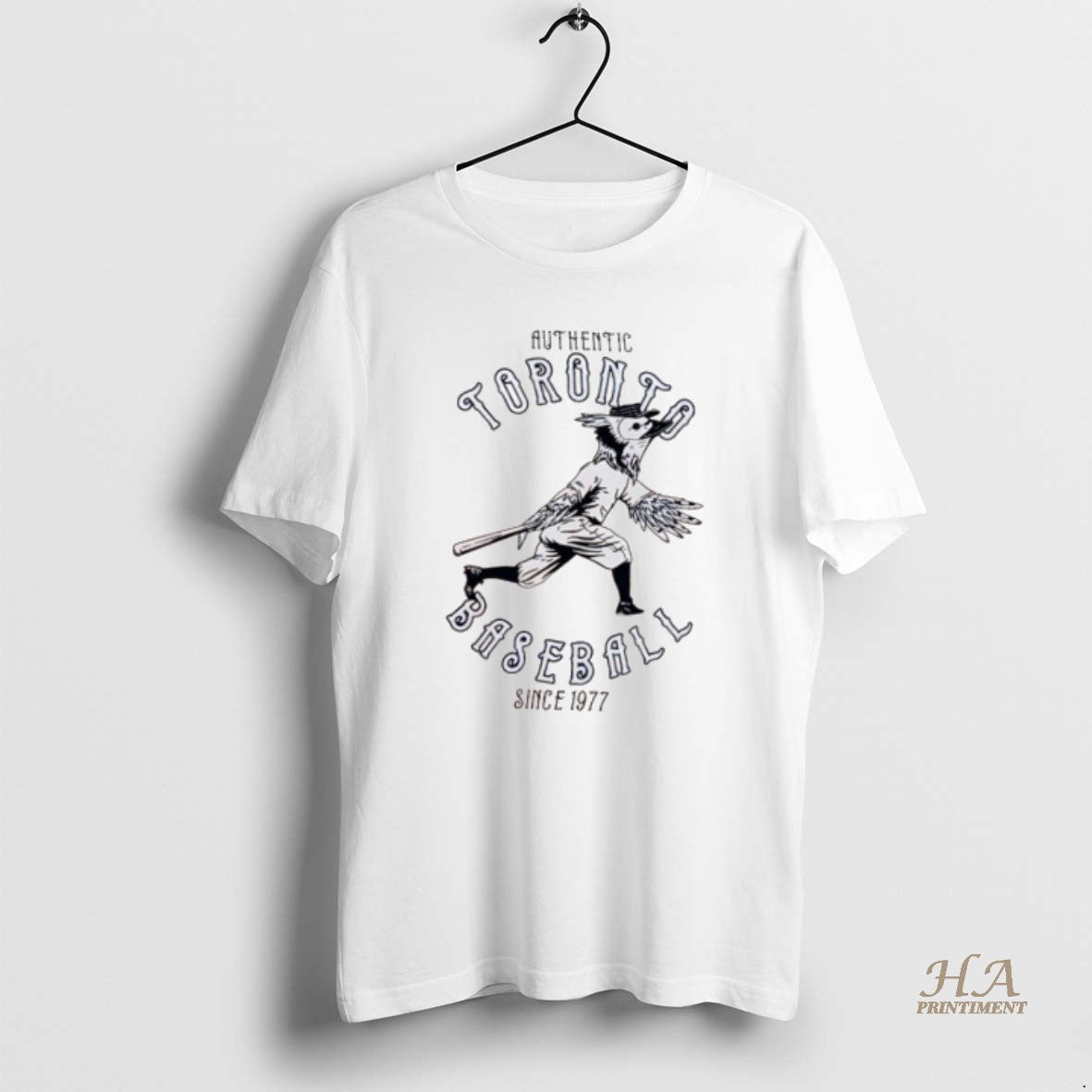 Official Authentic Toronto Baseball Since 1977 Blue Jay Logo Shirt Hoodie Sweatshirt | PurePodTees.com