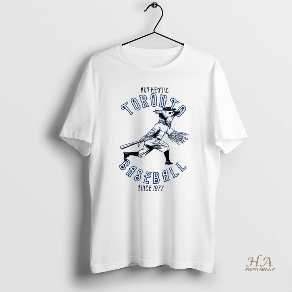 Official Authentic Toronto Blue Jays Baseball Since 1977 Shirt Hoodie Sweatshirt | PurePodTees.com