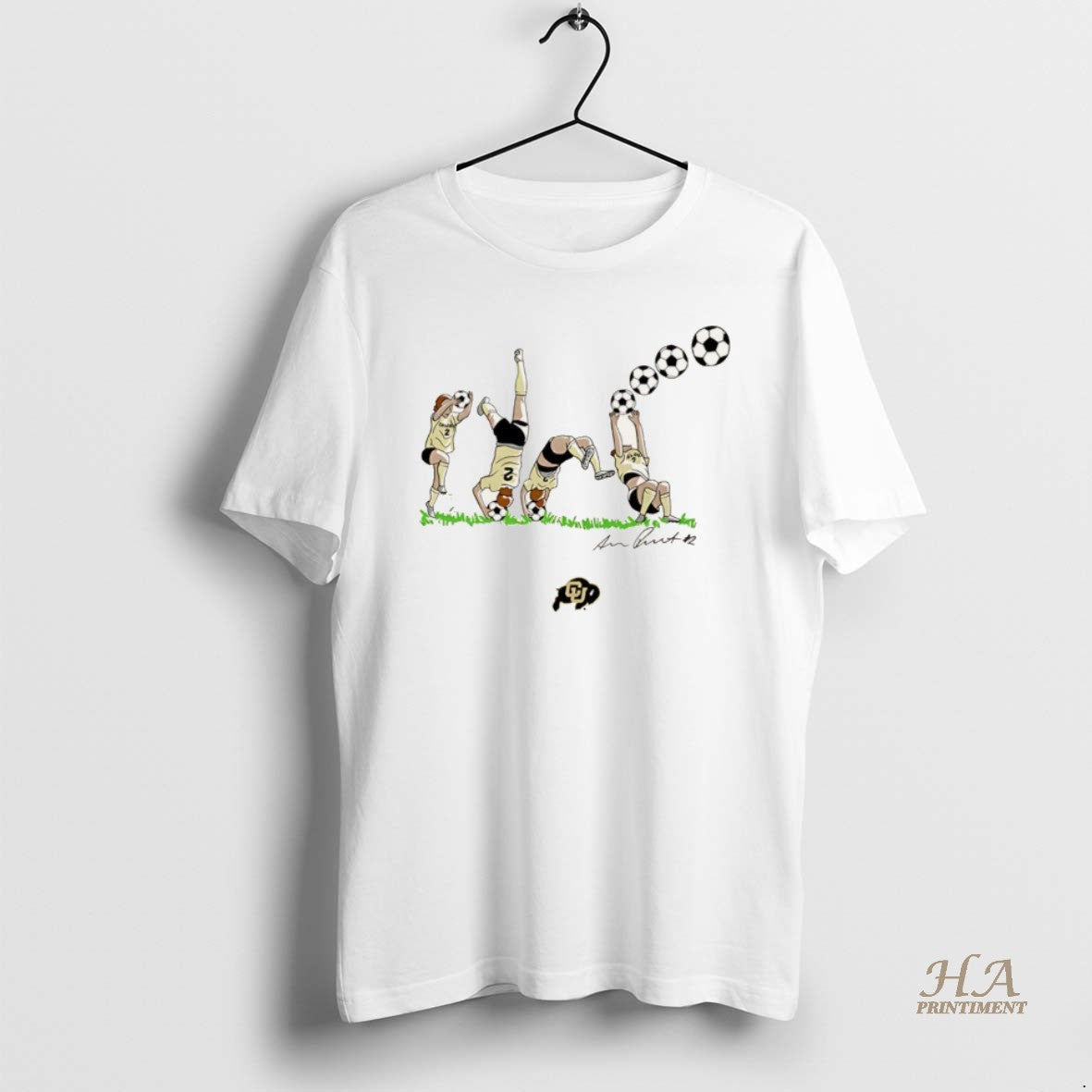 Official Ava Priest Colorado Buffaloes Backflip Signature Christmas Shirt Hoodie Sweatshirt | PurePodTees.com