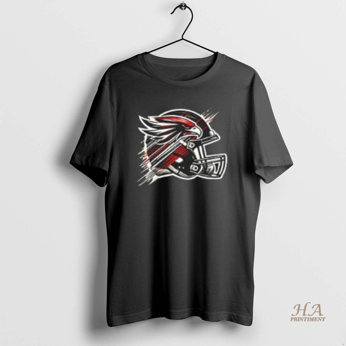 Official Awesome Atlanta Falcons Helmet Design Shirt Hoodie Sweatshirt | PurePodTees.com