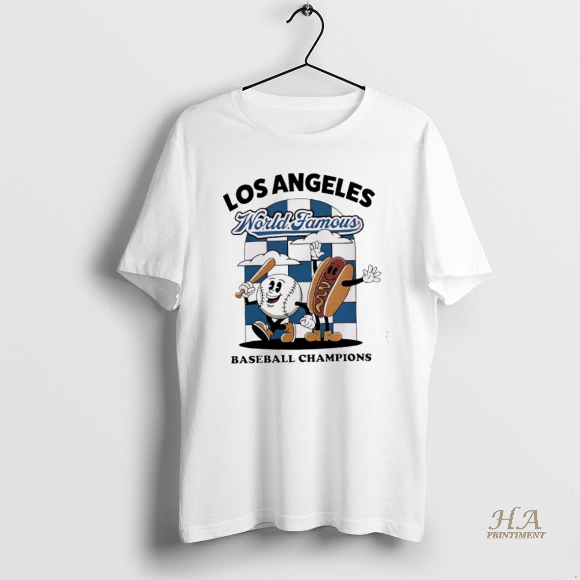 Official Awesome La Dodgers World Series Merch Los Angeles Dodgers World Famous Baseball Champions Shirt Hoodie Sweatshirt