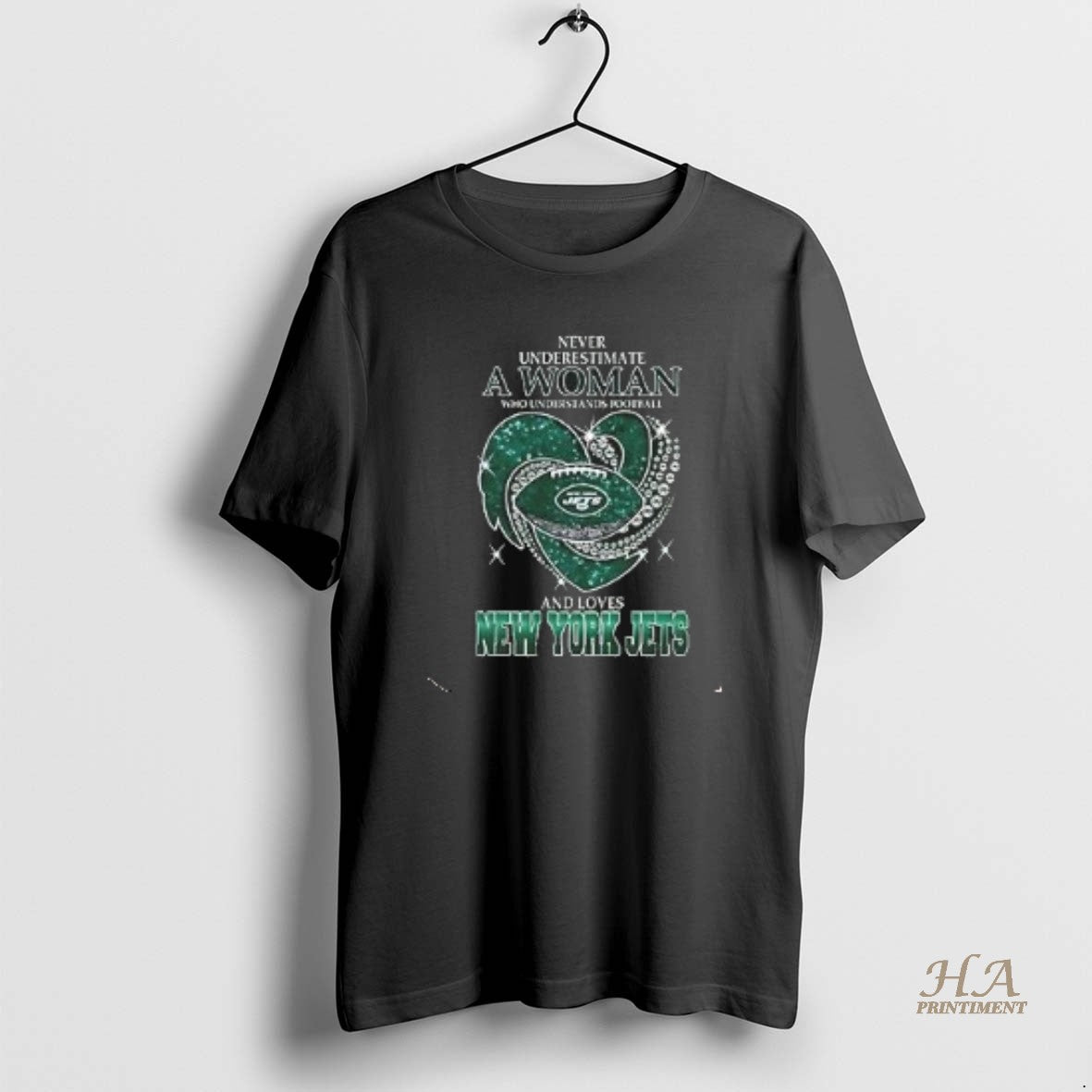 Official Awesome Never Underestimate A Woman Who Understands Football And Loves New York Jets 2025 Shirt Hoodie Sweatshirt