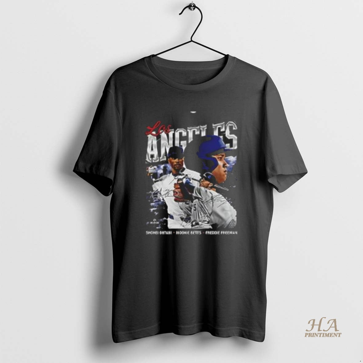 Official Awesome Shohei Ohtani Mookie Betts Freddie Freeman Los Angeles Dodgers Retro Shirt Hoodie Sweatshirt