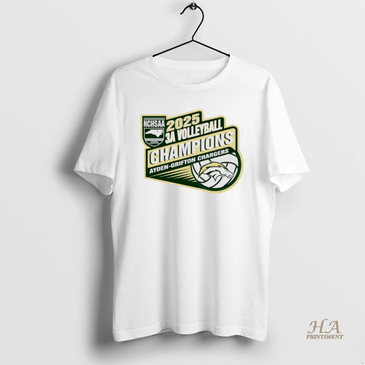 Official Ayden Grifton Chargers 2025 Nchsaa 3a Volleyball Champions Shirt Hoodie Sweatshirt | PurePodTees.com