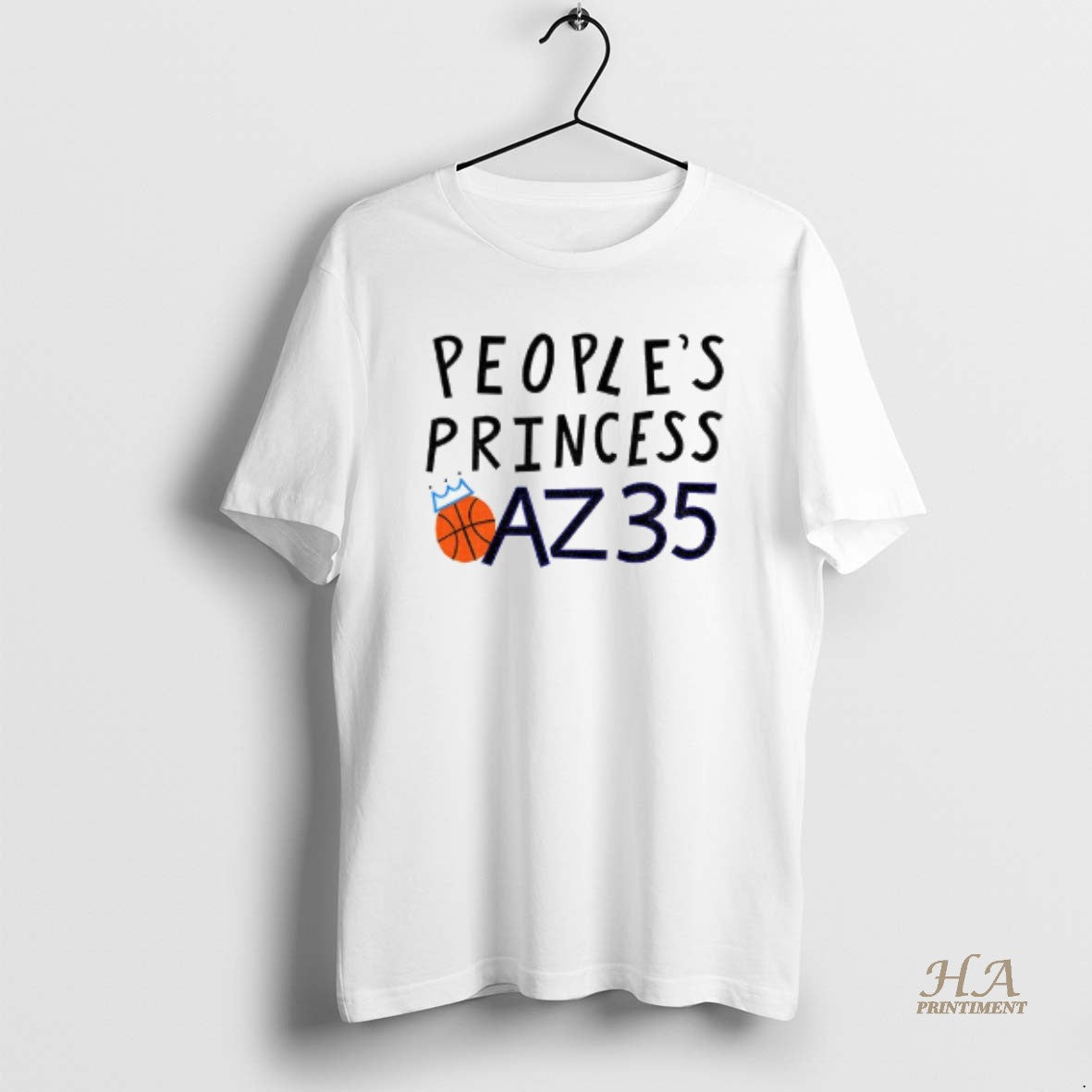 Official Azzi Fudd Az35 Peoples Princess Shirt Hoodie Sweatshirt | PurePodTees.com