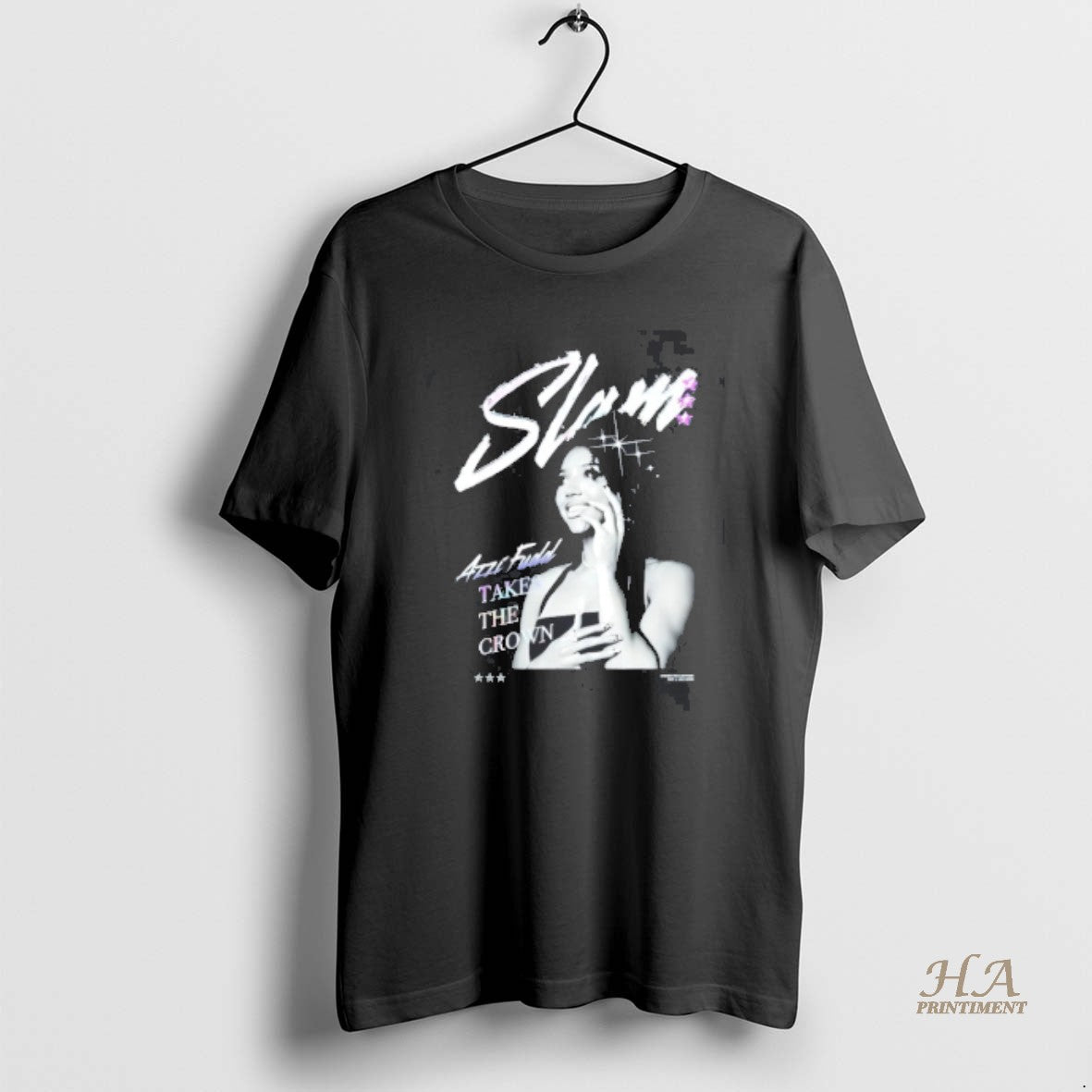 Official Azzi Fudd Slam Takes The Crown Uconn Huskies Shirt Hoodie Sweatshirt | PurePodTees.com