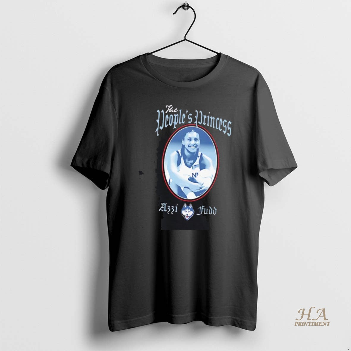 Official Azzi Fudd The Peoples Princess Uconn Huskies Shirt Hoodie Sweatshirt | PurePodTees.com