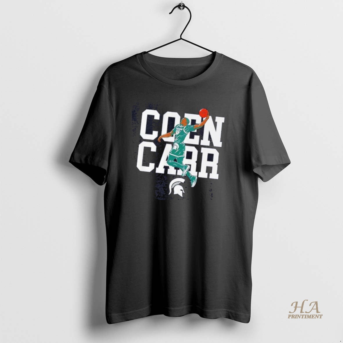 Official Blvtx9ho Coen Carr Air Michigan State Spartans Shirt Hoodie Sweatshirt | PurePodTees.com