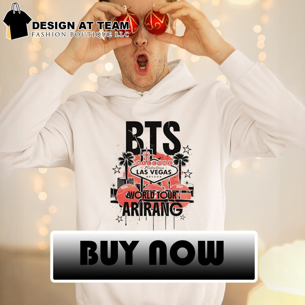 BTS Vegas 2026 Concert Arirang Tour Nevada Bangtan Army shirt