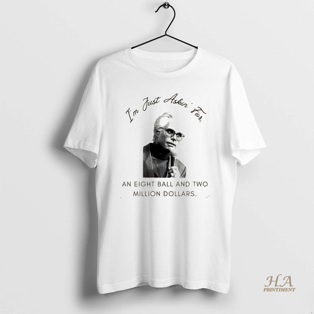 Official Baby Billy Im Just Asking For An Eight Ball And Two Million Dollars Christmas Shirt Hoodie Sweatshirt