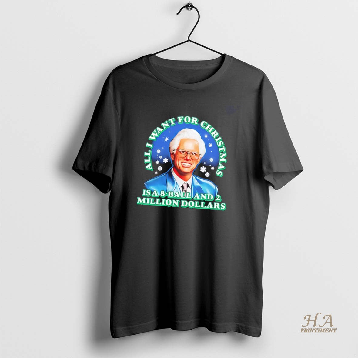Official Baby Billy All I Want For Christmas Is A 8 Ball And A Million Shirt Hoodie Sweatshirt | PurePodTees.com
