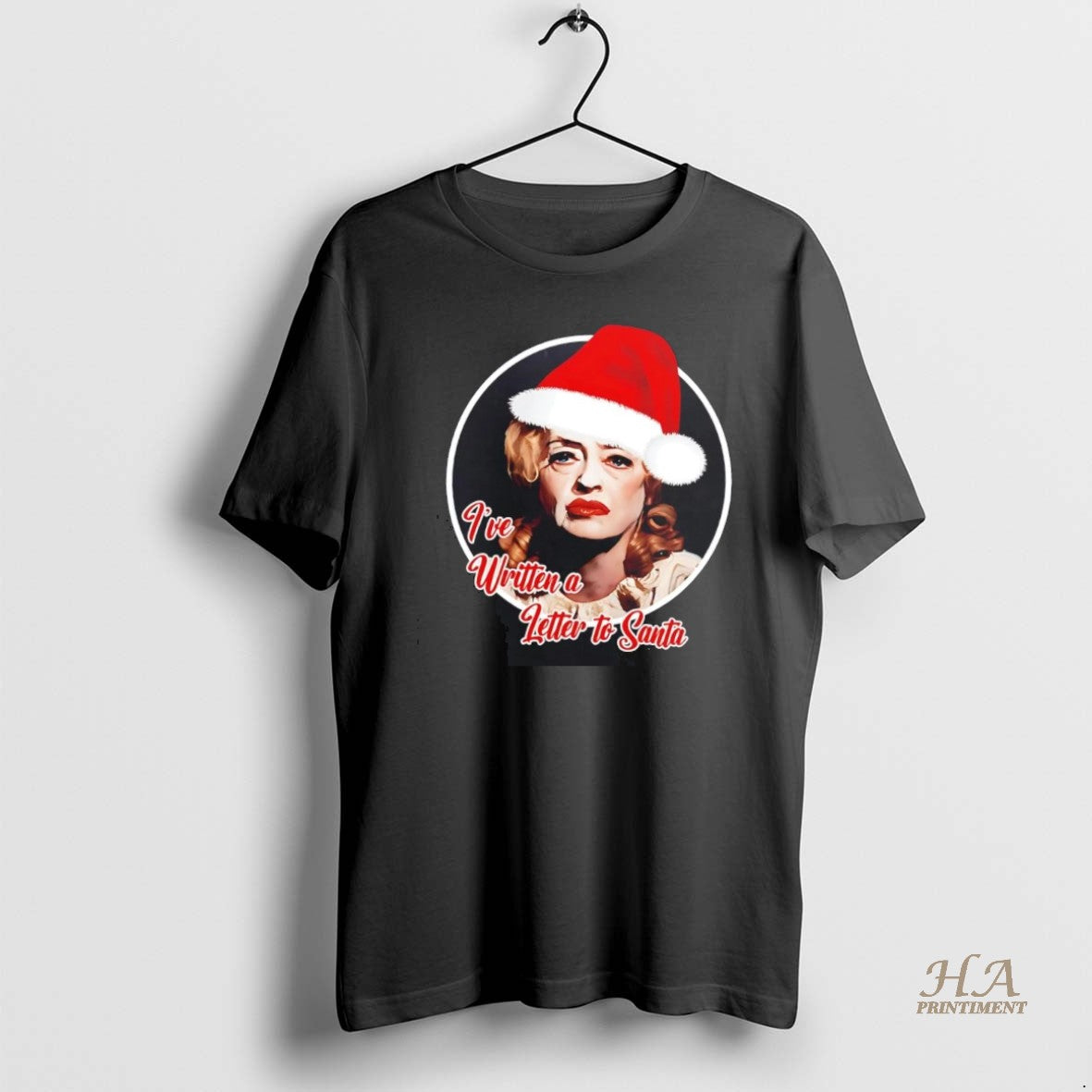 Official Baby Jane Ive Written A Letter For Santa Christmas Shirt Hoodie Sweatshirt | PurePodTees.com