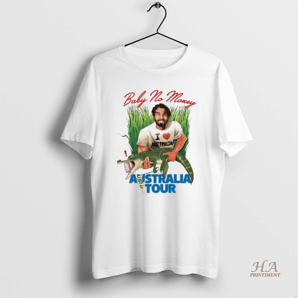 Official Baby No Money Australia Tour 2025 Shirt Hoodie Sweatshirt | PurePodTees.com