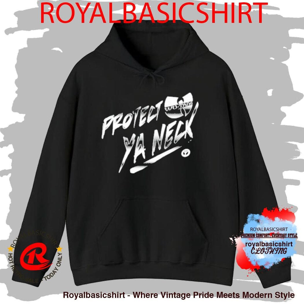 Babylon Protect Ya Neck Chrome Wu Tang Shirt