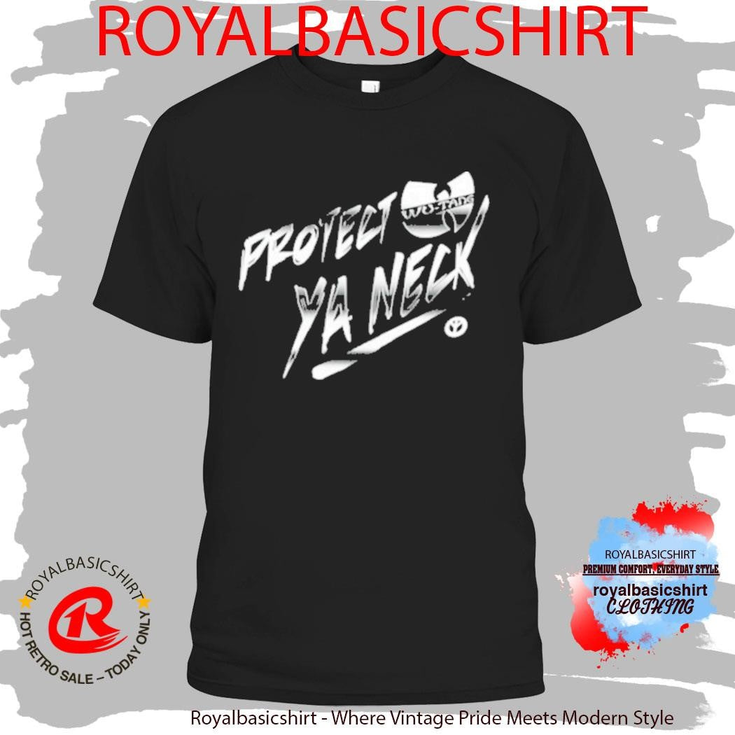 Babylon Protect Ya Neck Chrome Wu Tang Shirt