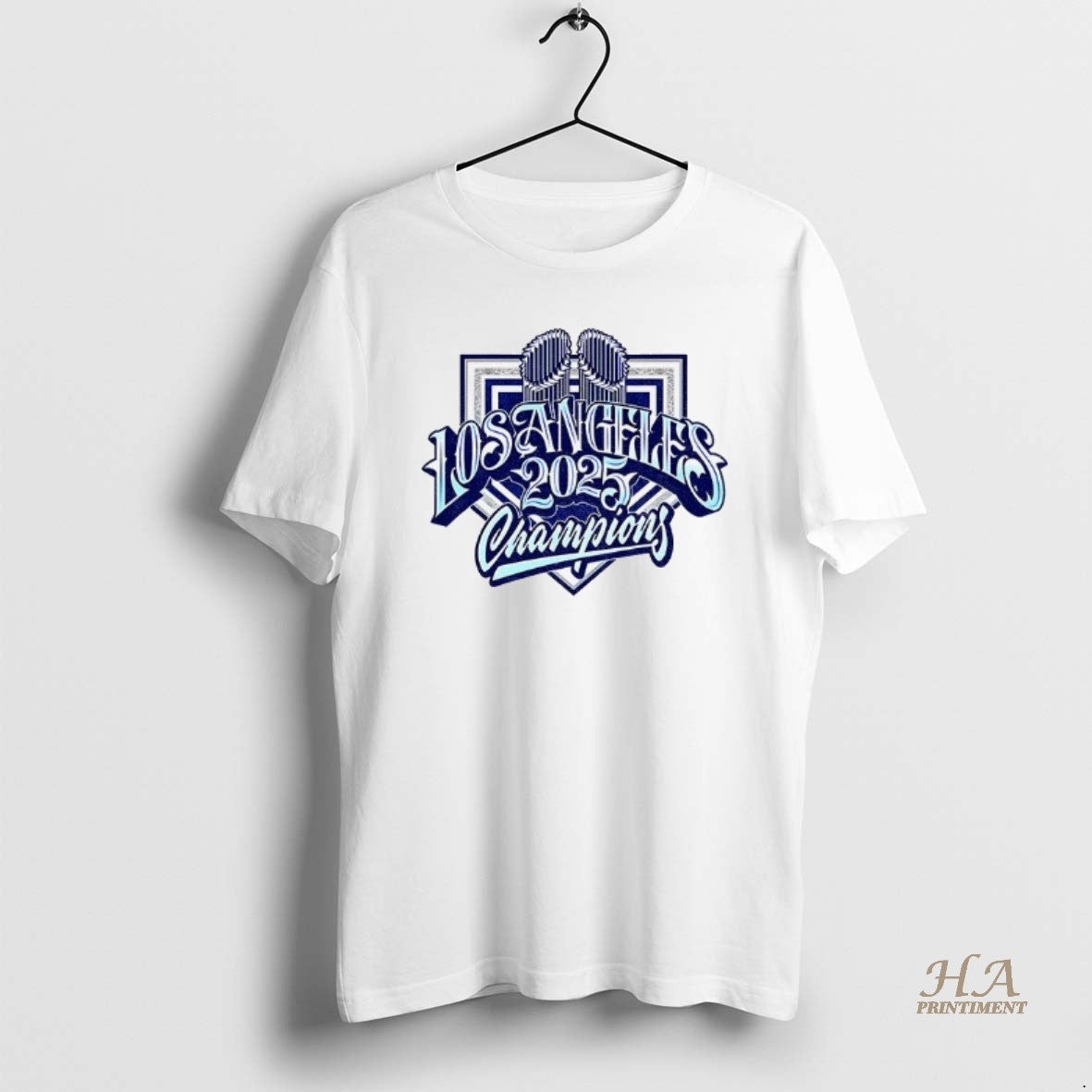 Official Back 2 Back Los Angeles Dodgers 2025 World Series Champions Mlb Trophy Shirt Hoodie Sweatshirt | PurePodTees.com