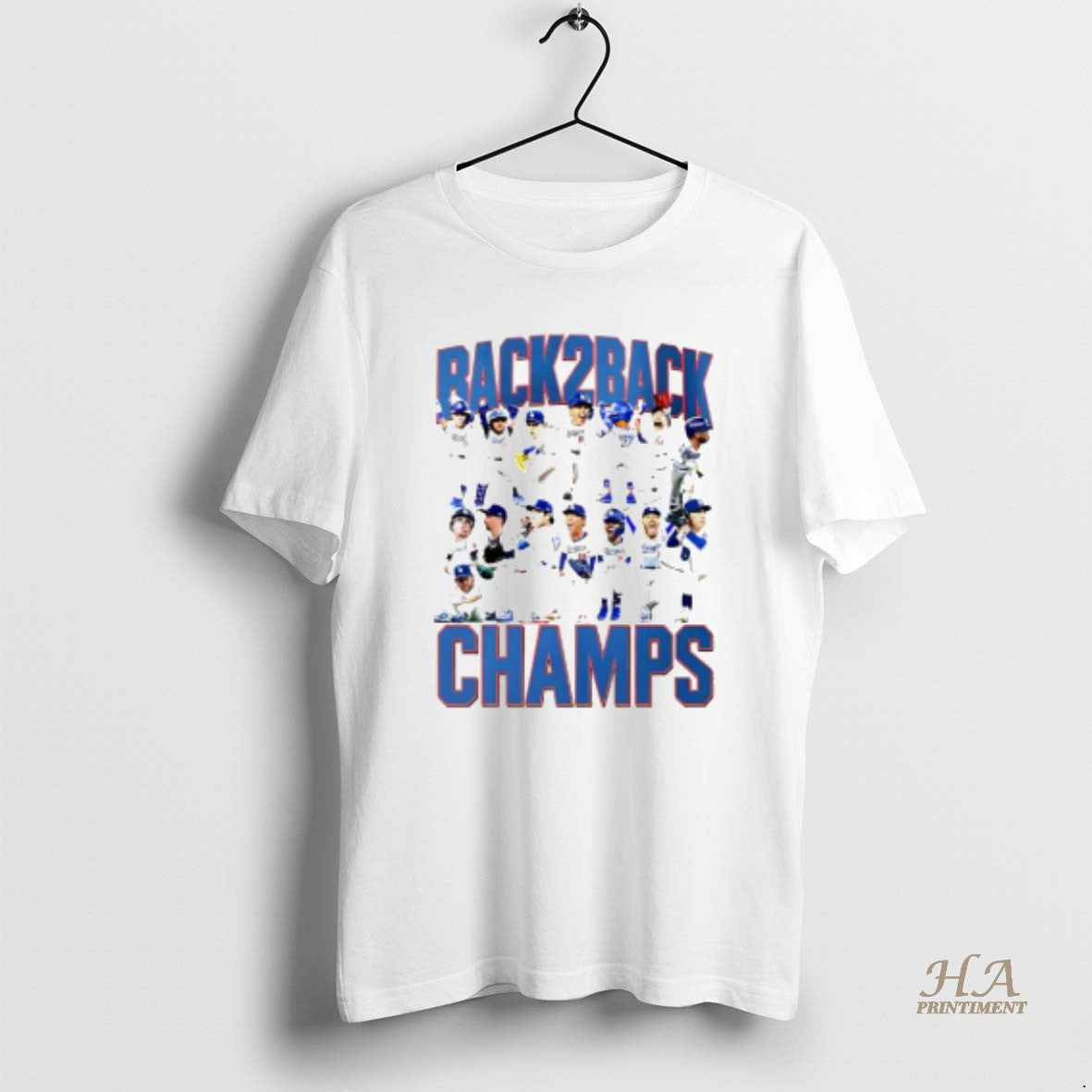 Official Back 2 Back All Team La Dodgers Champs Shirt Hoodie Sweatshirt | PurePodTees.com