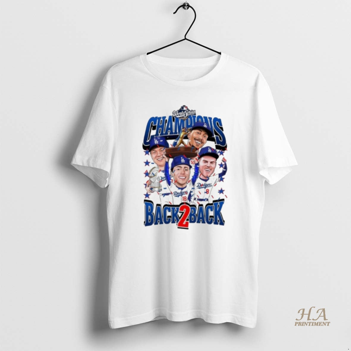 Official Back To Back World Series Champions La 2025 Shirt Hoodie Sweatshirt | PurePodTees.com