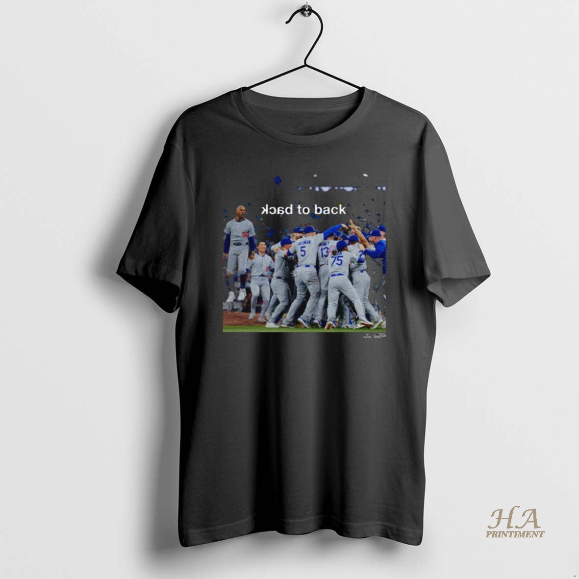 Official Back To Back Los Angeles Dodgers Champions Defeat Toronto Blue Jays 2025 Shirt Hoodie Sweatshirt | PurePodTees.com