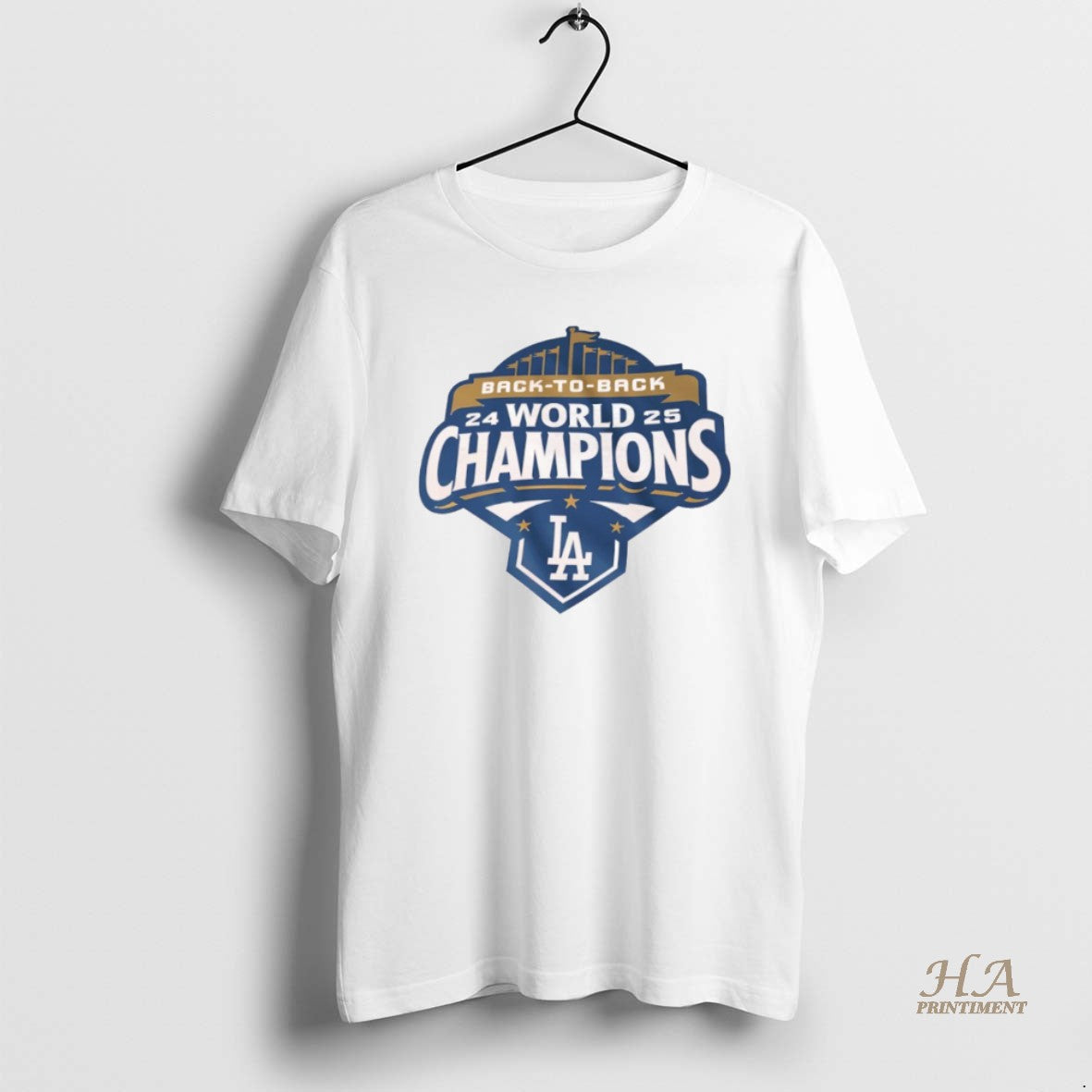 Official Back To Back Los Angeles Dodgers Mlb World Champions 2025 Shirt Hoodie Sweatshirt | PurePodTees.com