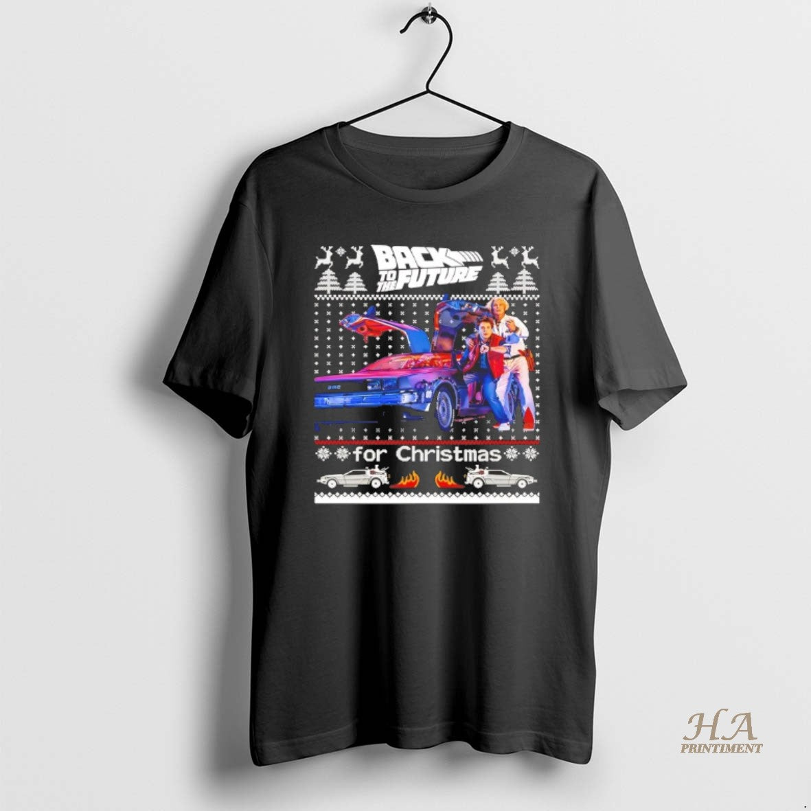 Official Back To The Future For Christmas Shirt Hoodie Sweatshirt | PurePodTees.com