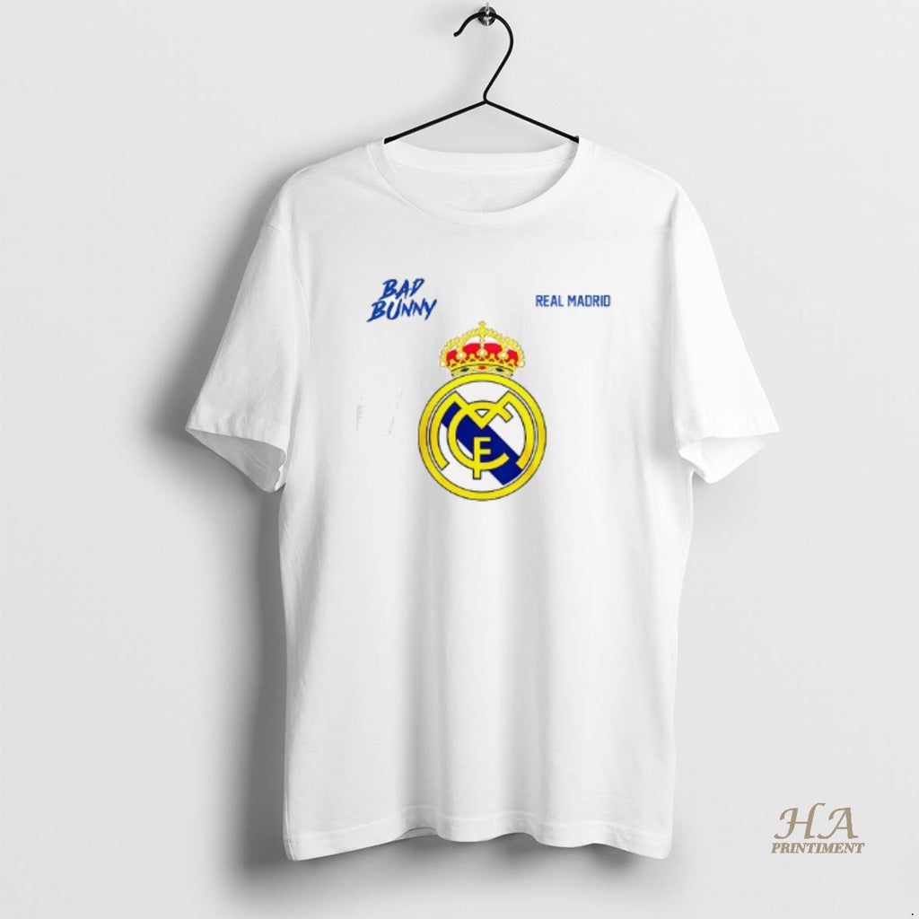 Official Bad Bunny Vs Real Madrid Benito Bowl Signature Shirt Hoodie Sweatshirt | PurePodTees.com