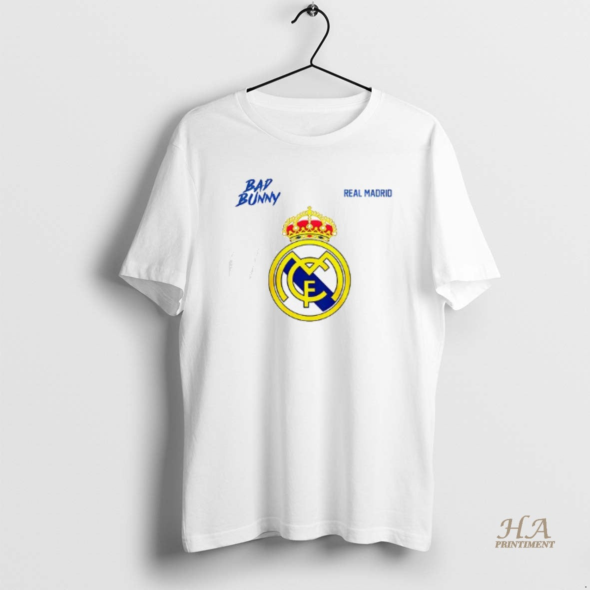 Official Bad Bunny Vs Real Madrid Benito Bowl Signature Shirt Hoodie Sweatshirt | PurePodTees.com