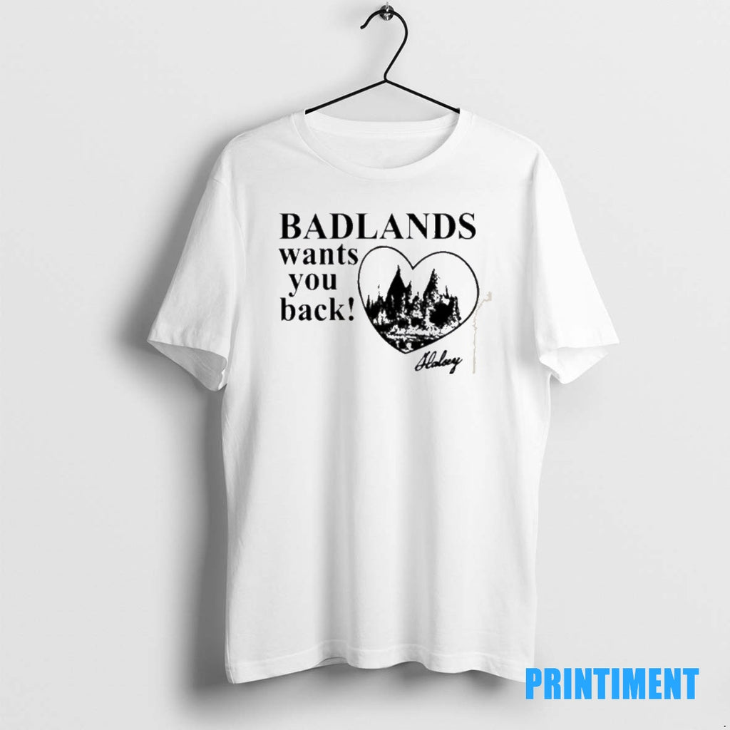 Official Badlands Wants You Back Halsey Tee Sweater