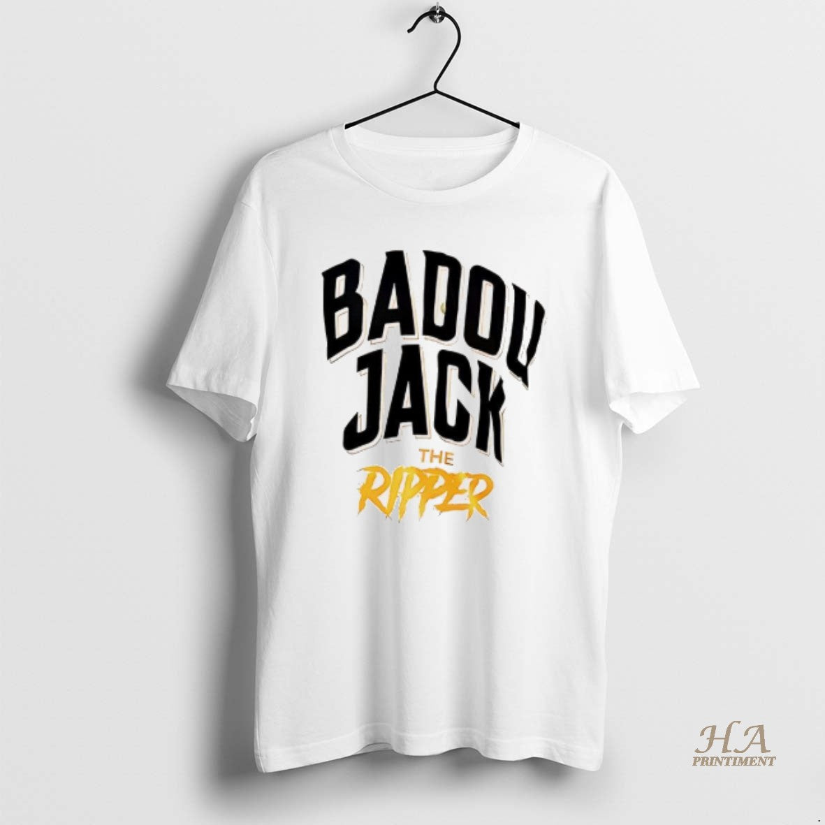 Official Badou Jack The Ripper Shirt Hoodie Sweatshirt | PurePodTees.com