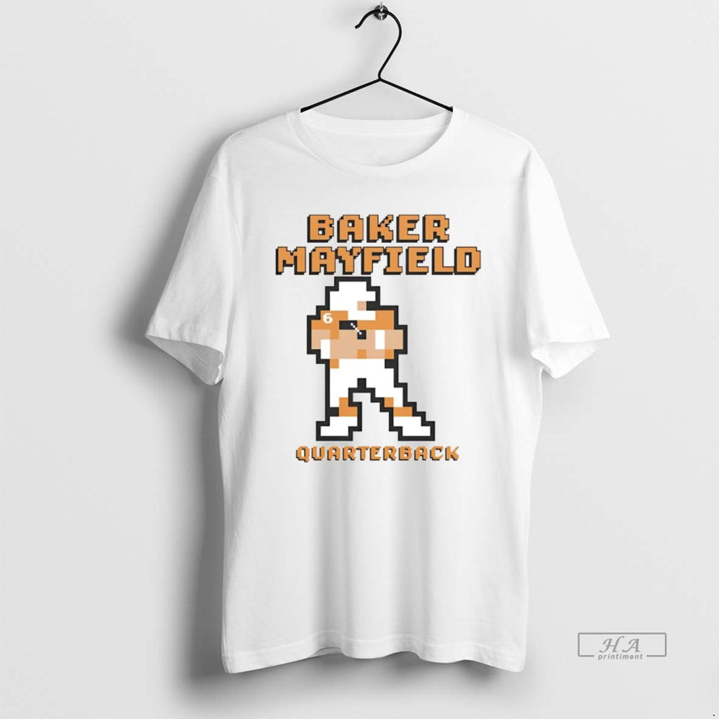 Official Baker Mayfield Quarterback Pixel Buccaneers