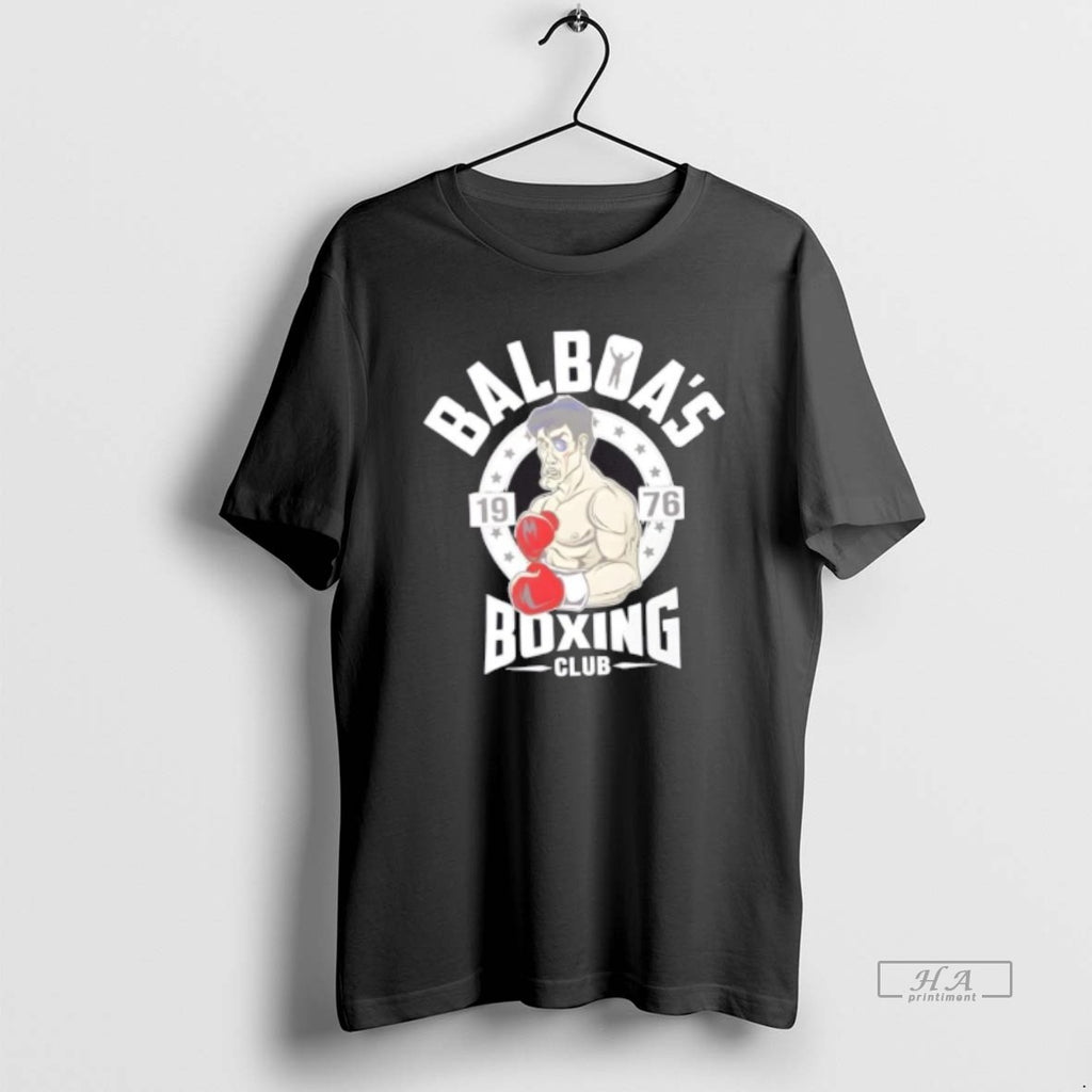 Official Balboas Boxing Club Classic Fighter