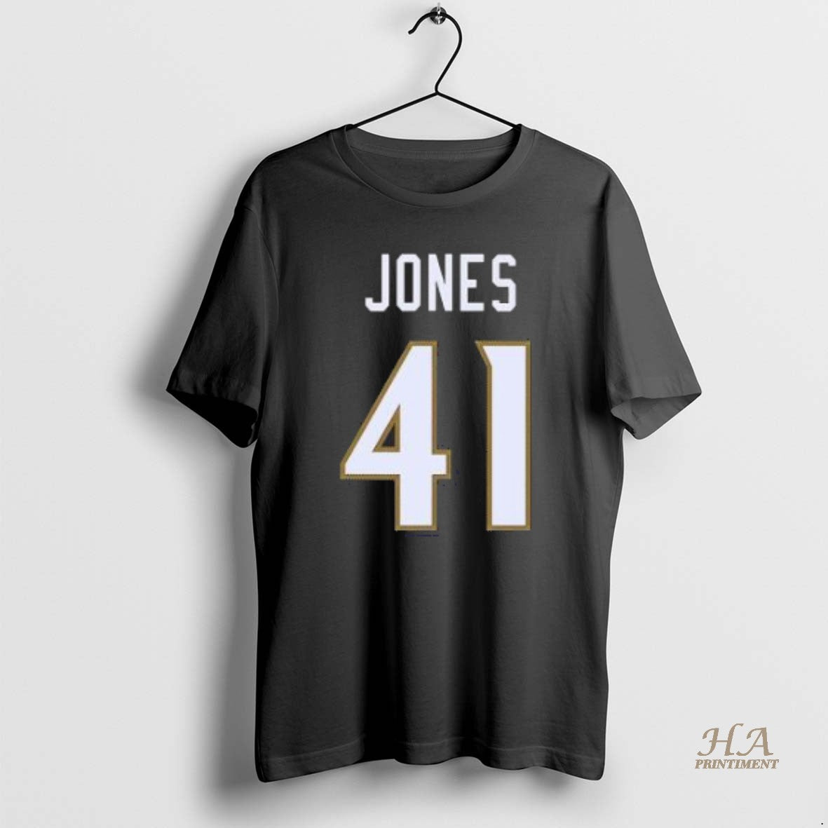Official Baltimore Ravens Jones Number 41 Shirt Hoodie Sweatshirt | PurePodTees.com
